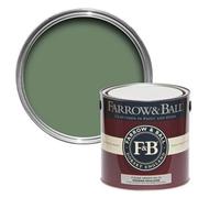 Farrow & Ball Modern Calke Green No.34 No. 34 Matt Wall & Ceiling Emulsion Paint, 2.5L