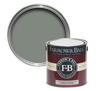Farrow & Ball Modern Card Room Green No.79 No. 79 Matt Wall & Ceiling Emulsion Paint, 2.5L
