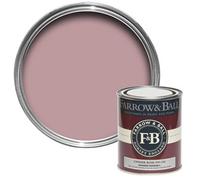 Farrow & Ball Modern Cinder Rose No.246 Eggshell Interior Metal, Plaster & Wood Paint, 750Ml