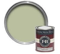 Farrow & Ball Modern Cooking Apple Green No.32 Eggshell Interior Metal, Plaster & Wood Paint, 750Ml