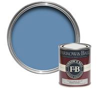 Farrow & Ball Modern Cook's Blue No.237 Eggshell Paint, 750Ml