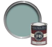 Farrow & Ball Modern Dix Blue No.82 Eggshell Paint, 750Ml