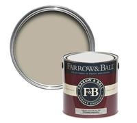 Farrow & Ball Modern Drop Cloth No.283 Eggshell Interior Metal, Plaster & Wood Paint, 2.5L