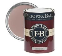 Farrow & Ball Modern Eggshell, 2.5L, Sulking Room Pink No. 295