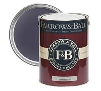 Farrow & Ball Modern Eggshell 5L, Bible Black No. 225, Modern Eggshell Paint