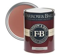 Farrow & Ball Modern Eggshell 5L, Book Room Red No. 50, Modern Eggshell Paint