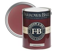 Farrow & Ball Modern Eggshell 5L, Eating Room Red No. 43, Modern Eggshell Paint