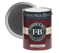 Farrow & Ball Modern Eggshell 5L, Paean Black No. 294, Modern Eggshell Paint