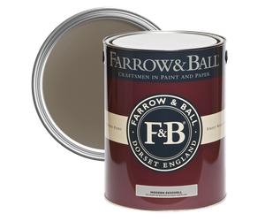 Farrow & Ball Modern Eggshell 750ml, Salon Drab No. 290, Modern Eggshell Paint