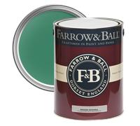 Farrow & Ball Modern Eggshell 750ml, Verdigris Green No. W50, Modern Eggshell Paint