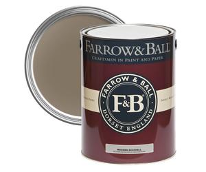 Farrow & Ball Modern Eggshell, Broccoli Brown No. 198, Modern Eggshell Paint
