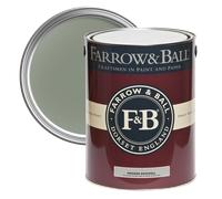 Farrow & Ball Modern Eggshell, 2.5L, Card Room Green No. 79