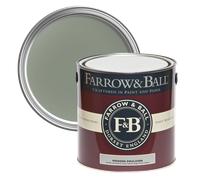 Farrow & Ball Modern Card Room Green No.79 Matt Emulsion Paint, 2.5L