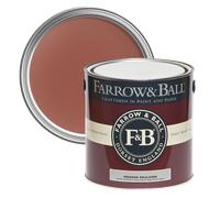 Farrow & Ball Modern Emulsion 2.5L, Singed Red No. G15, Durable Washable Paint