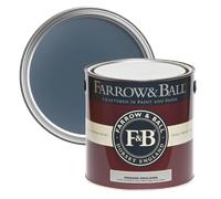 Farrow & Ball Modern Stiffkey Blue No.281 Matt Emulsion Paint, 2.5L