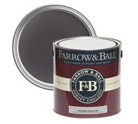 Farrow & Ball Modern Emulsion 5L, Paean Black No. 294, Durable Washable Paint