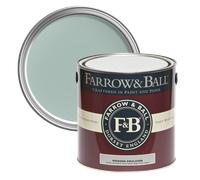 Farrow & Ball Modern Emulsion 5L, Powder Blue No. 23, Durable Washable Paint