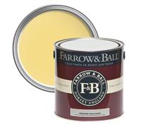 Farrow & Ball Modern Emulsion 5L, Sherbert Lemon No. 9914, Durable Washable Paint