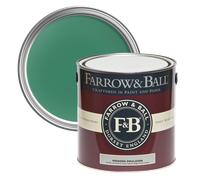 Farrow & Ball Modern Emulsion 5L, Verdigris Green No. W50, Durable Washable Paint