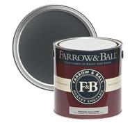 Farrow & Ball Modern Emulsion, Black Blue No. 95, Durable Washable Paint