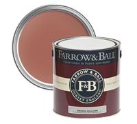 Farrow & Ball Modern Emulsion, Book Room Red No. 50, Durable Washable Paint