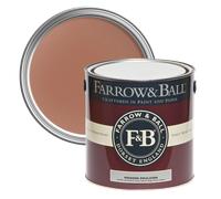 Farrow & Ball Modern Emulsion, Fox Red No. 48, Durable Washable Paint