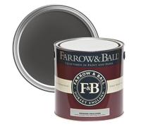 Farrow & Ball Modern Emulsion, Grate Black No. 9920, Durable Washable Paint