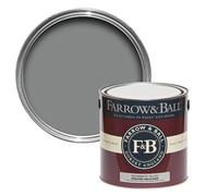 Farrow & Ball Modern Emulsion Matt Paint For Walls Ceilings Plummett No.272 2.5L