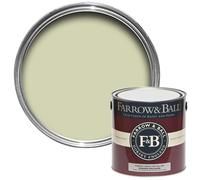 Farrow & Ball Modern Emulsion Matt Paint Walls Ceilings Green Ground No.206 2.5L