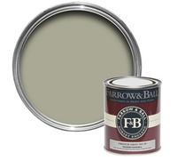 Farrow & Ball Modern French Gray Eggshell Interior Metal, Plaster & Wood Paint, 750Ml