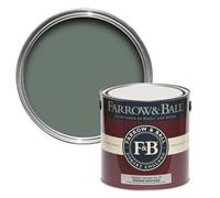 Farrow & Ball Modern Green Smoke No.47 No. 47 Matt Wall & Ceiling Emulsion Paint, 2.5L