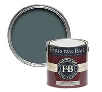Farrow & Ball Modern Inchyra Blue No.289 Eggshell Paint, 2.5L
