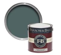 Farrow & Ball Modern Emulsion, Inchyra Blue No. 289, Durable Washable Paint