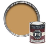Farrow & Ball Modern India Yellow No.66 Eggshell Paint, 750Ml