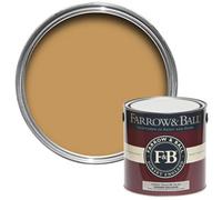 Farrow & Ball Modern India Yellow No.66 Matt Emulsion Paint, 2.5L