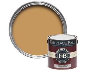 Farrow & Ball Modern India Yellow No.66 Matt Emulsion Paint, 2.5L