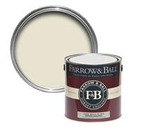 Farrow & Ball Modern James White No.2010 Eggshell Paint, 2.5L
