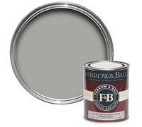 Farrow & Ball Modern Lamp Room Gray No.88 Eggshell Paint, 750Ml