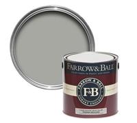 Farrow & Ball Modern Lamp Room Gray No.88 Matt Emulsion Paint, 2.5L