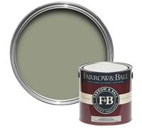 Farrow & Ball Modern Lichen No.19 Matt Emulsion Paint, 2.5L