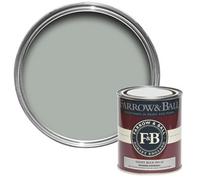 Farrow & Ball Modern Light Blue No.22 Eggshell Paint, 750Ml