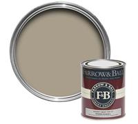 Farrow & Ball Modern Light Gray No.17 Eggshell Interior Metal, Plaster & Wood Paint, 750Ml