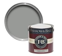 Farrow & Ball Modern Manor House Gray No.265 Eggshell Paint, 2.5L