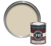 Farrow & Ball Modern Off White No.3 Eggshell Paint, 750Ml