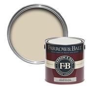 Farrow & Ball Modern Emulsion Matt Paint For Walls Ceilings Off-White No.3 2.5L