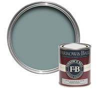 Farrow & Ball Modern Oval Room Blue No.85 Eggshell Paint, 750Ml