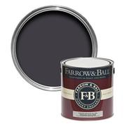 Farrow & Ball Modern Matt Emulsion Paint Paean Black No.294 - 2.5L