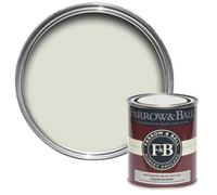 Farrow & Ball Modern Pavilion Blue No.252 Eggshell Paint, 750Ml