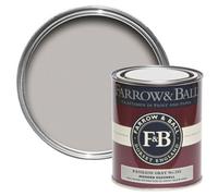 Farrow & Ball Modern Pavilion Gray No.242 Eggshell Paint, 750Ml
