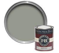 Farrow & Ball Modern Pigeon No.25 Eggshell Interior Metal, Plaster & Wood Paint, 750Ml